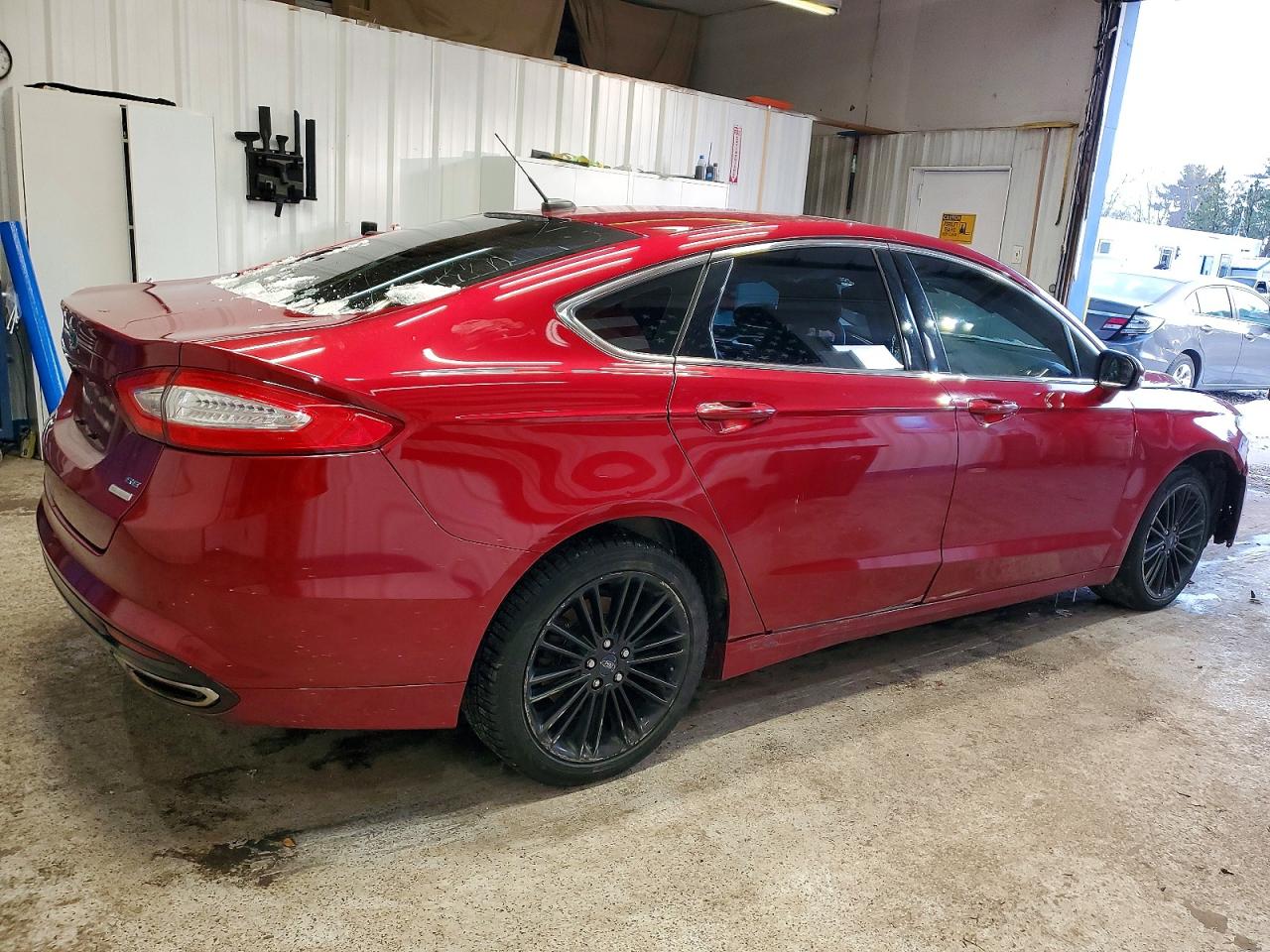 2016 FORD FUSION SE photo 3