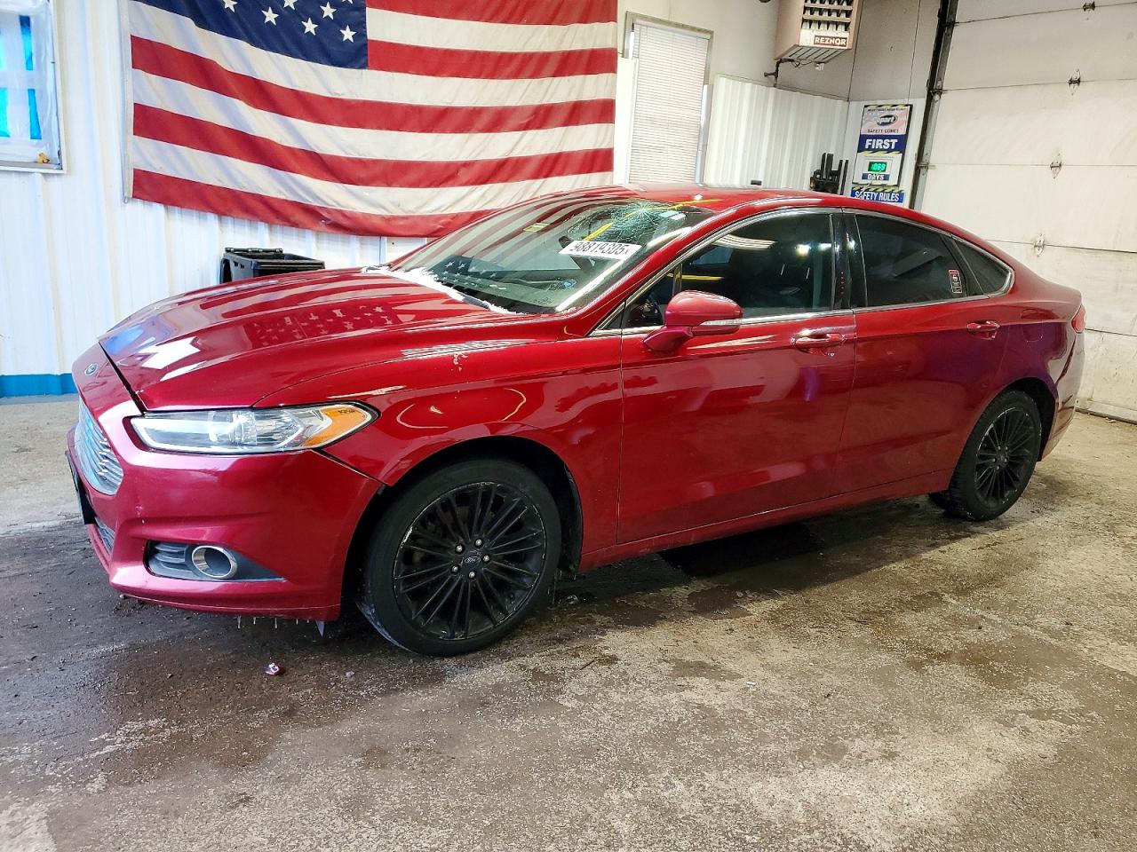 2016 FORD FUSION