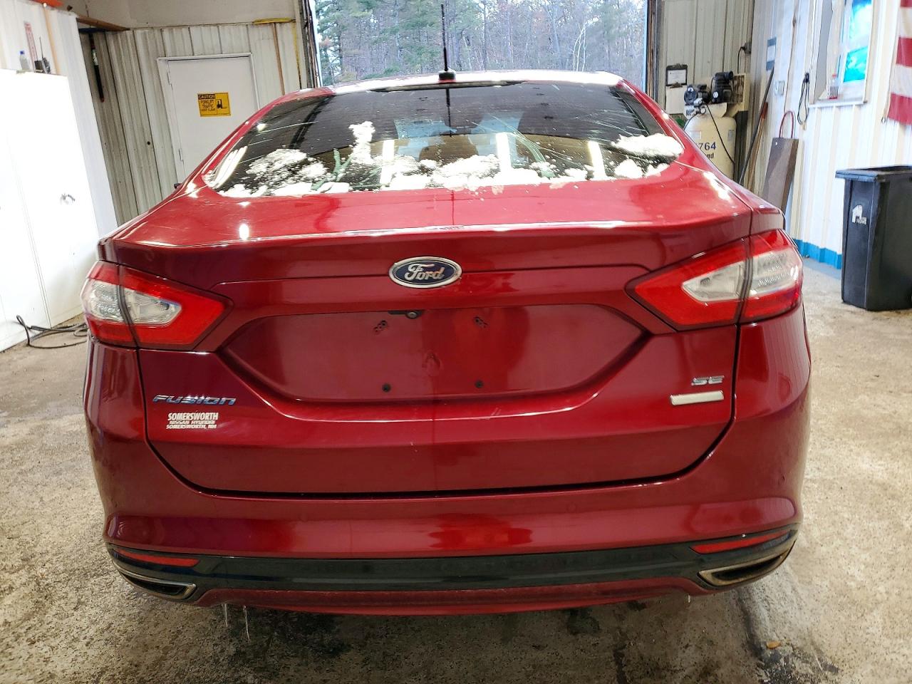 2016 FORD FUSION SE photo 6