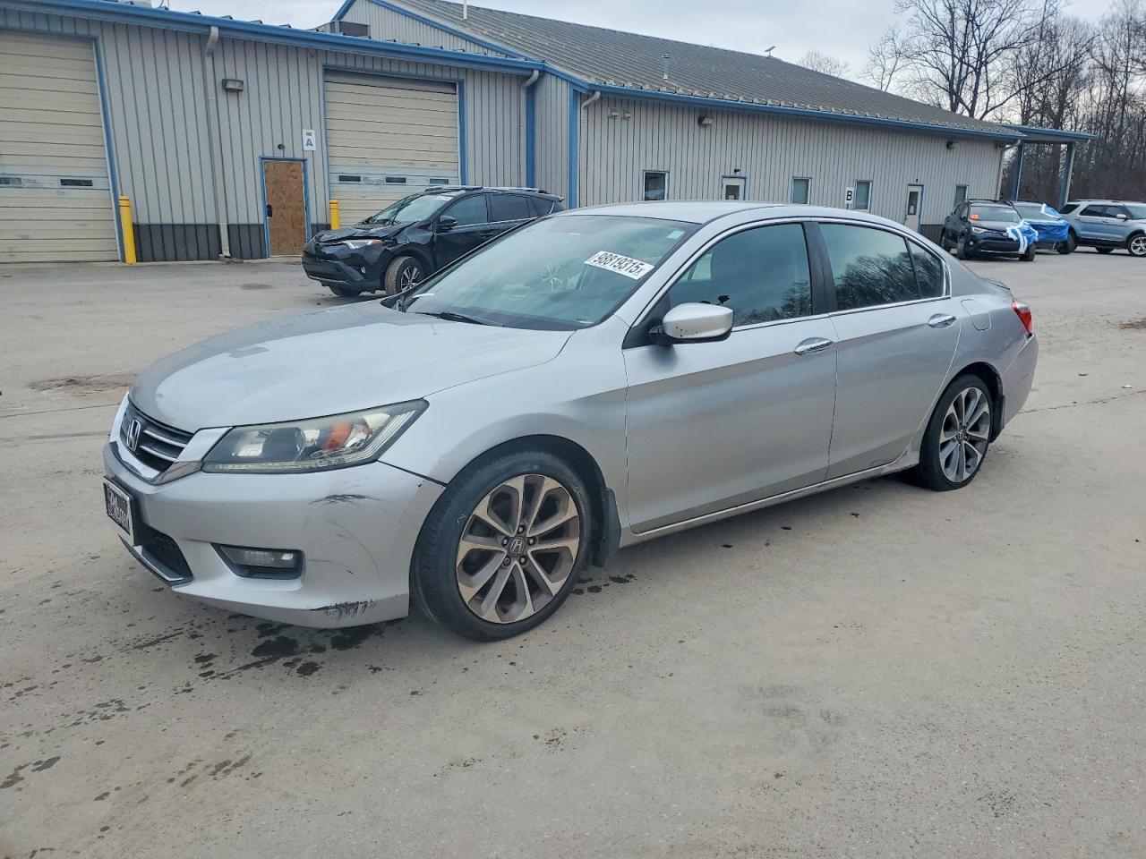 2014 HONDA ACCORD