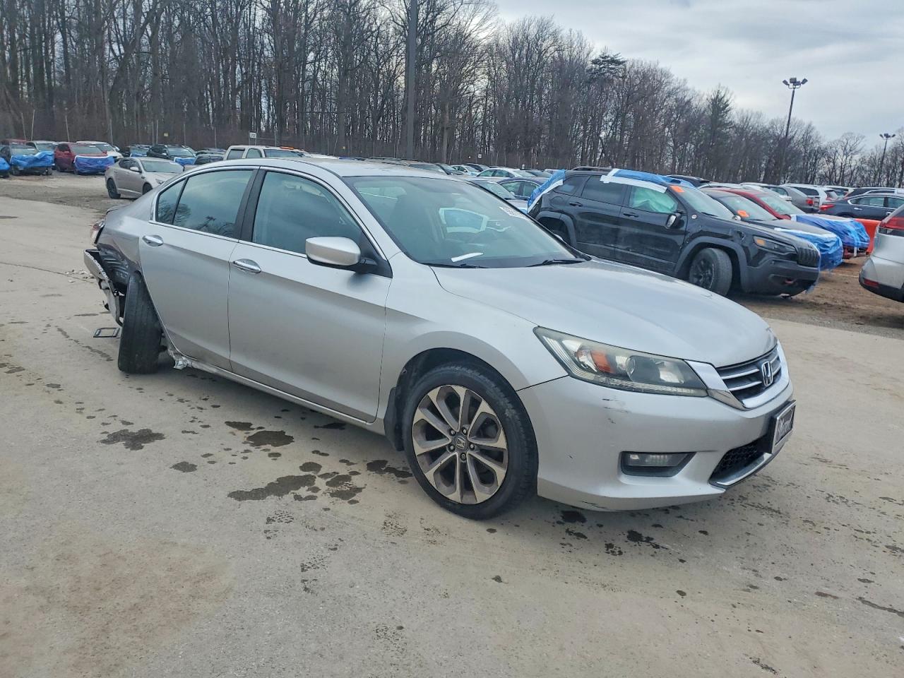 2014 HONDA ACCORD SPORT photo 4