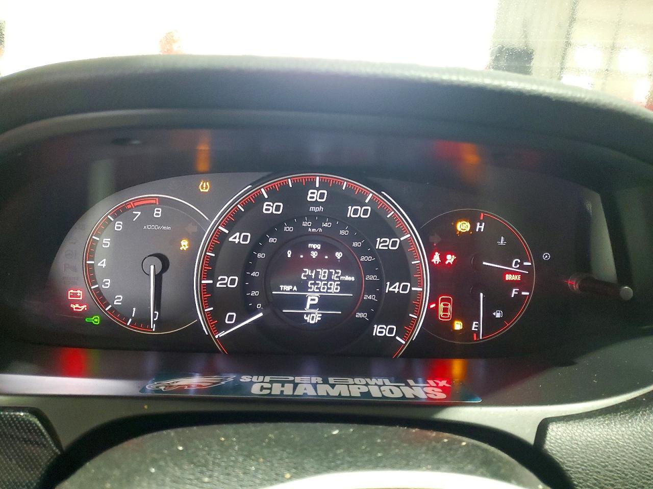 2014 HONDA ACCORD SPORT photo 9