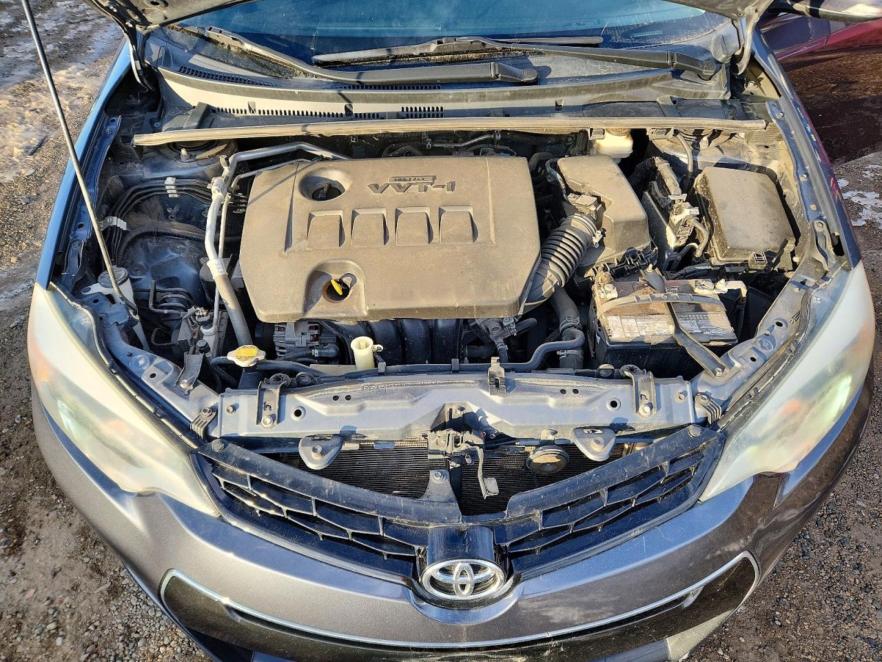 2015 TOYOTA COROLLA L photo 11