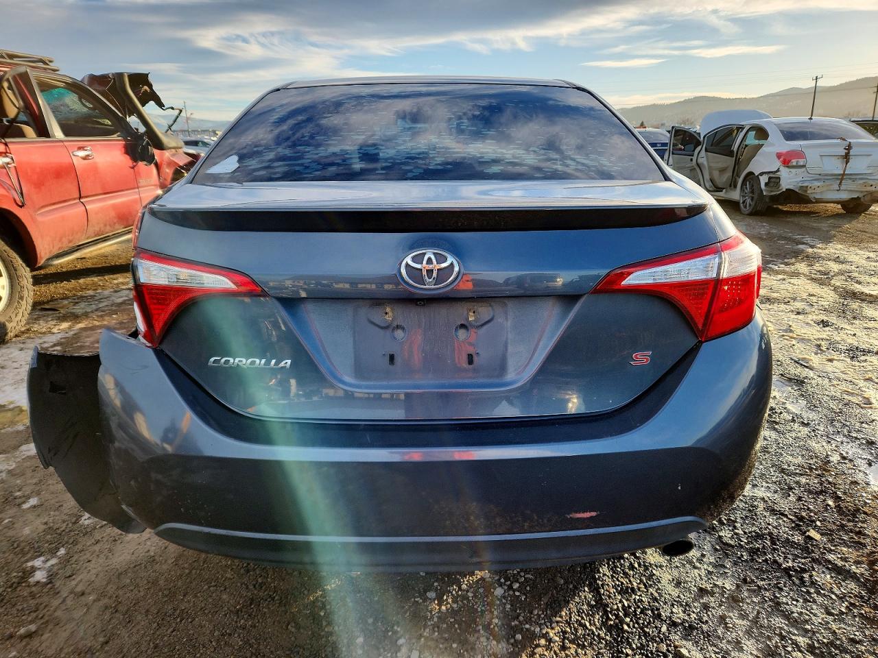 2015 TOYOTA COROLLA L photo 6