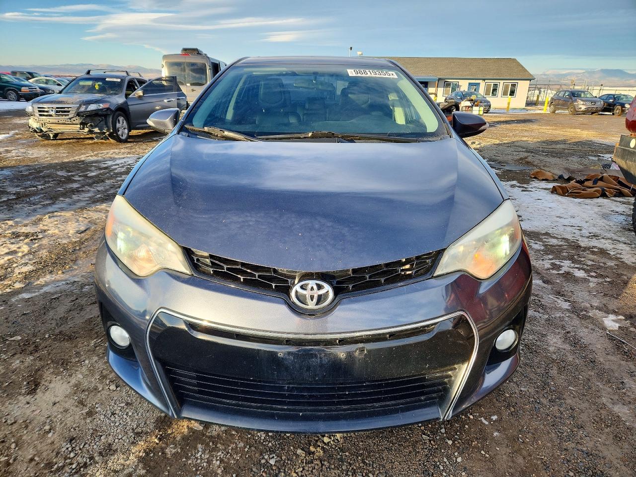 2015 TOYOTA COROLLA L photo 5