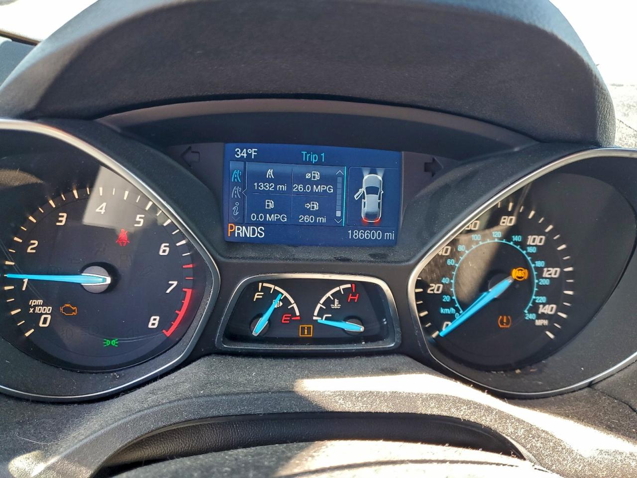 2014 FORD ESCAPE SE photo 9