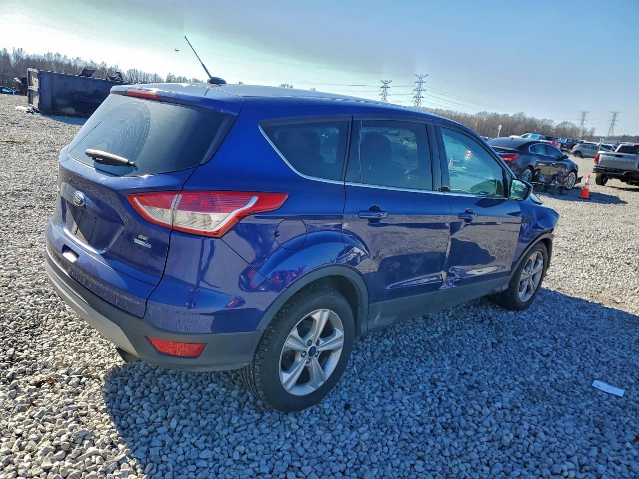 2014 FORD ESCAPE SE photo 3
