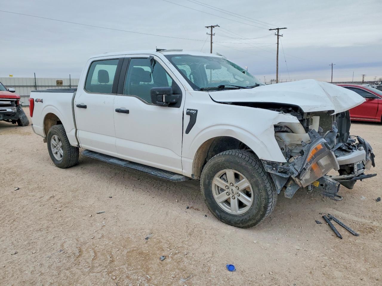 2023 FORD F150 SUPERCREW photo 4