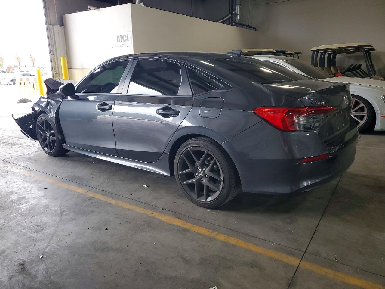 2024 HONDA CIVIC SPORT photo 2