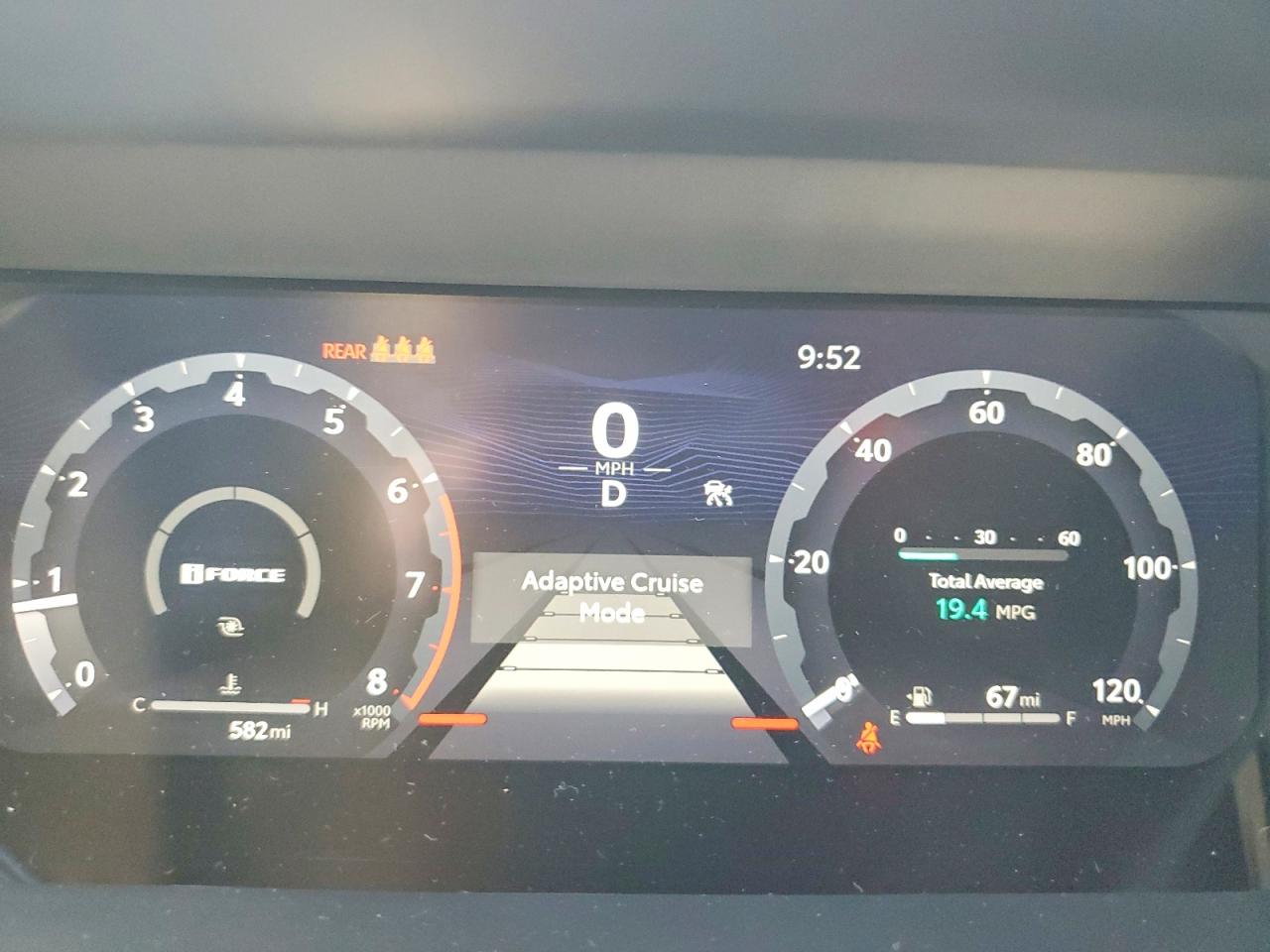 2025 TOYOTA TACOMA DOUBLE CAB photo 9
