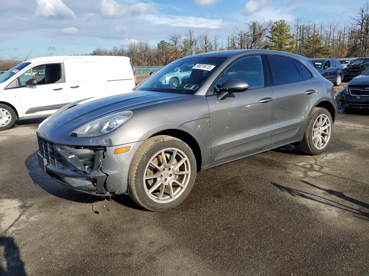 2015 PORSCHE MACAN