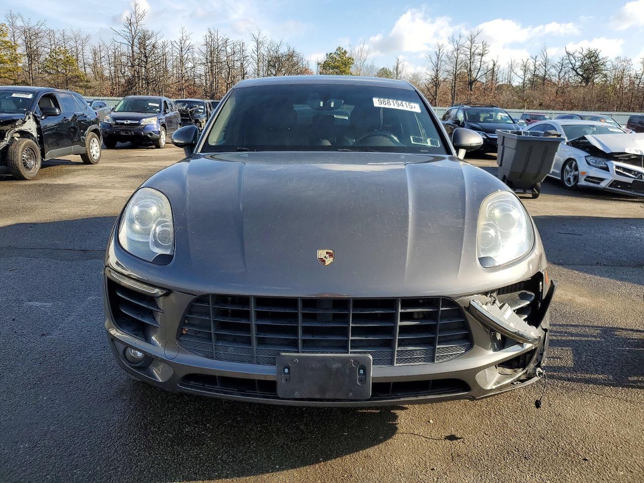 2015 PORSCHE MACAN S photo 5