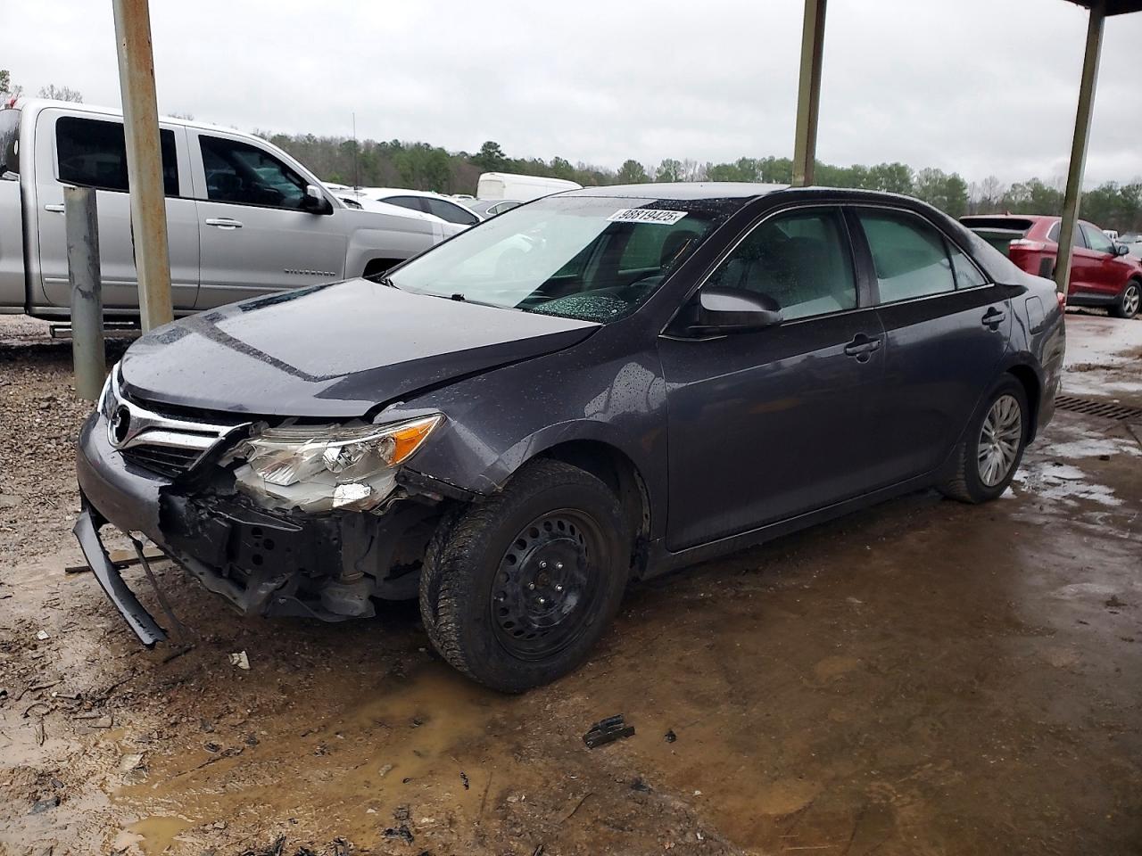 2014 TOYOTA CAMRY