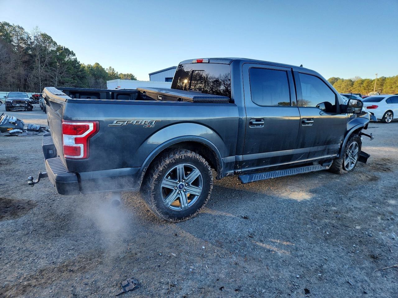 2019 FORD F150 SUPERCREW photo 3