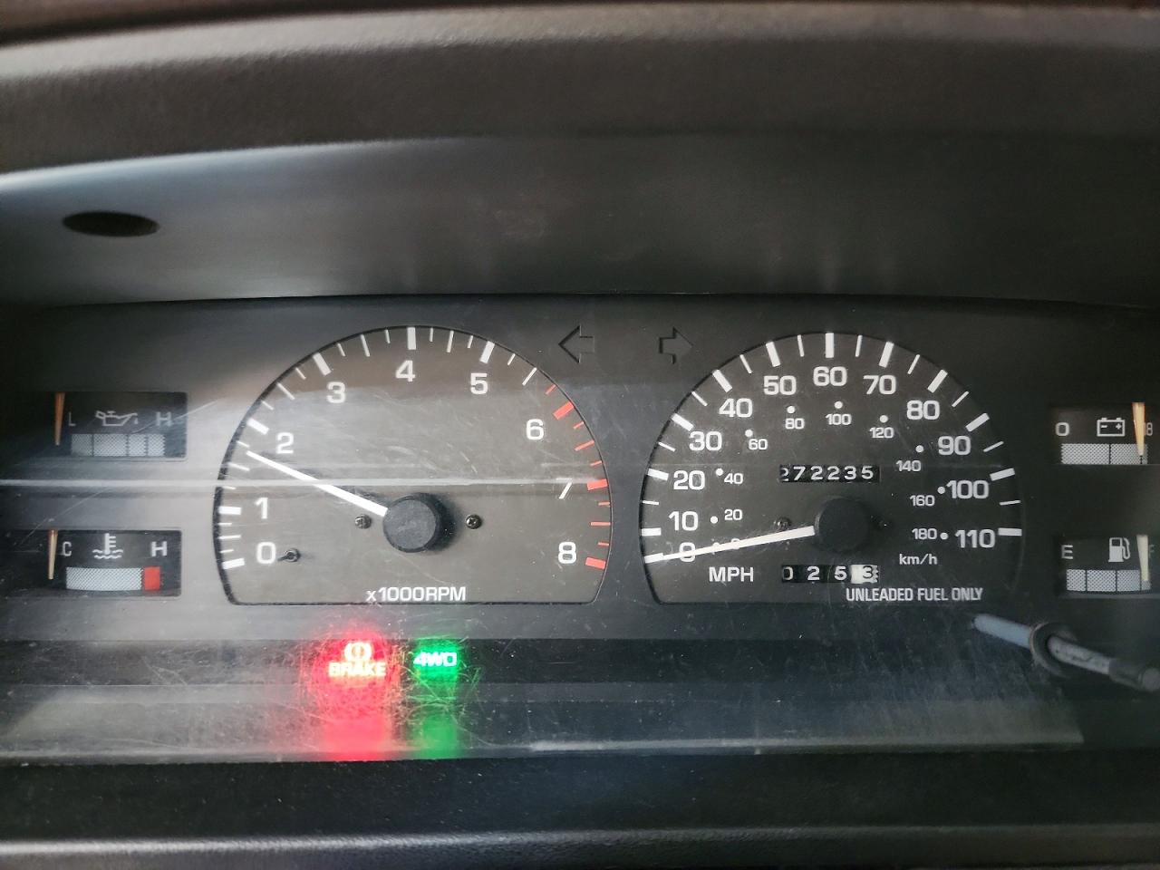 1995 TOYOTA 4RUNNER VN39 SR5 photo 9
