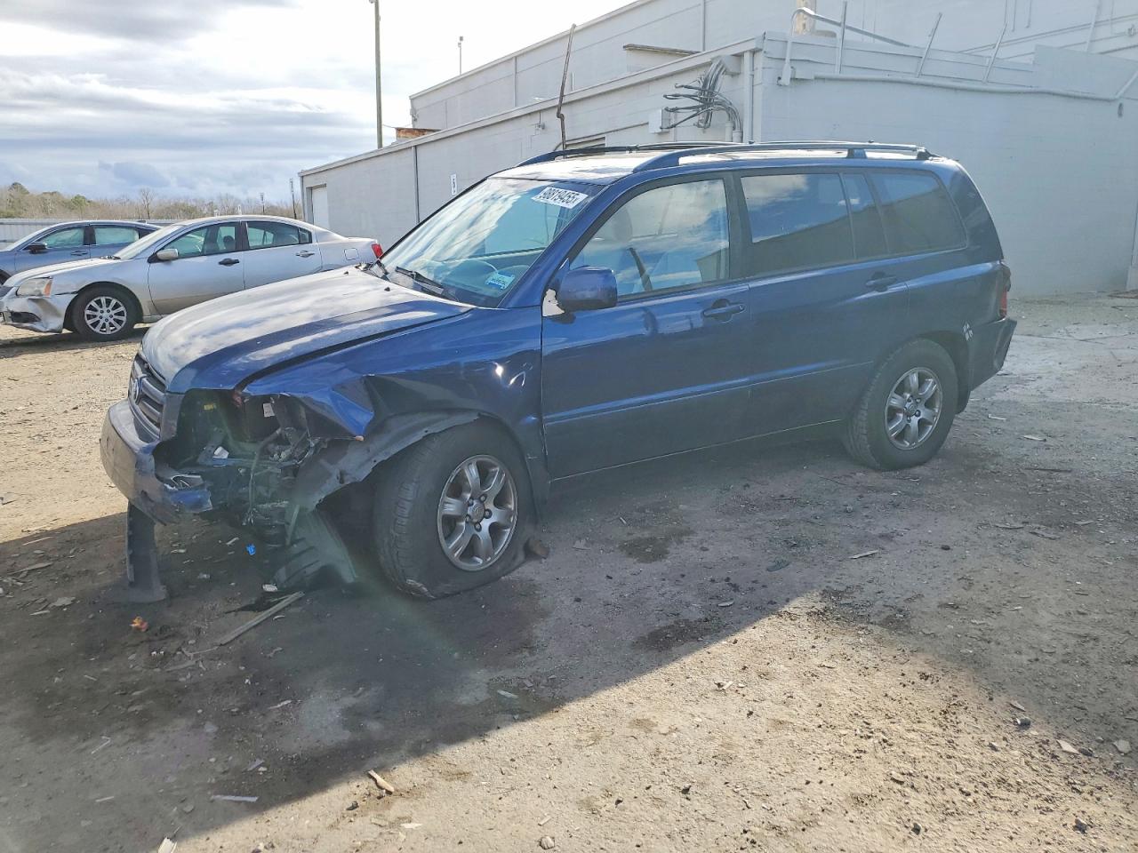 2005 TOYOTA HIGHLANDER