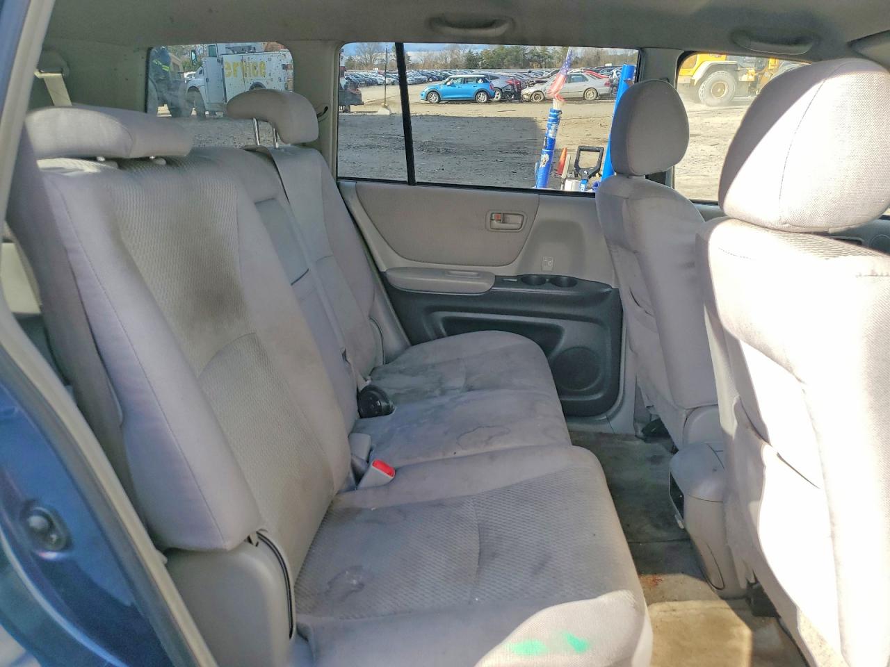 2005 TOYOTA HIGHLANDER LIMITED photo 11
