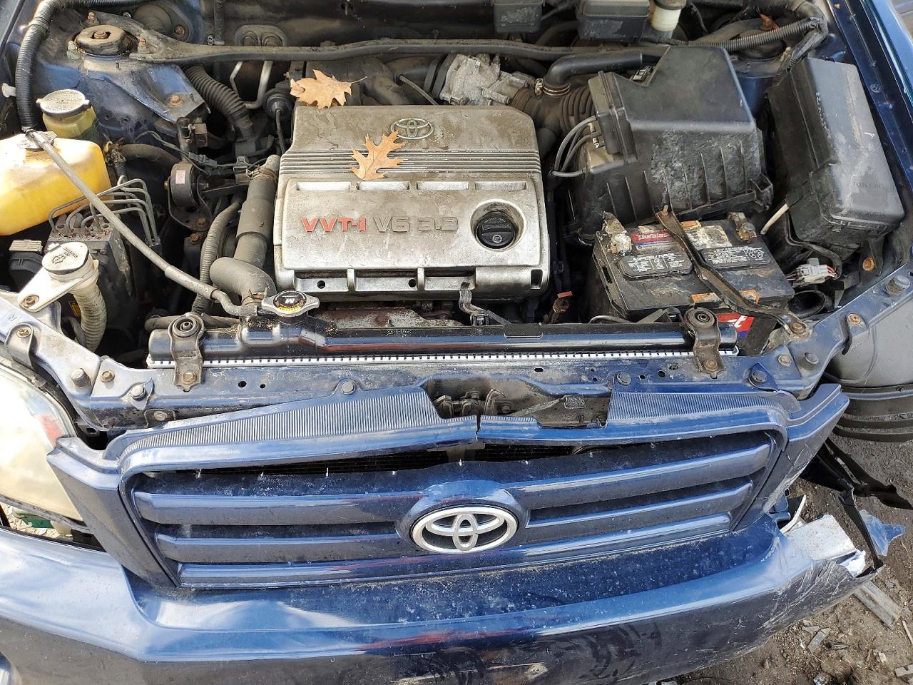 2005 TOYOTA HIGHLANDER LIMITED photo 12