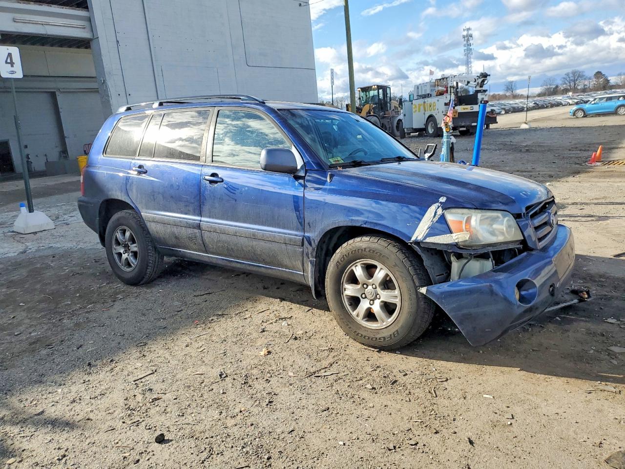 2005 TOYOTA HIGHLANDER LIMITED photo 4