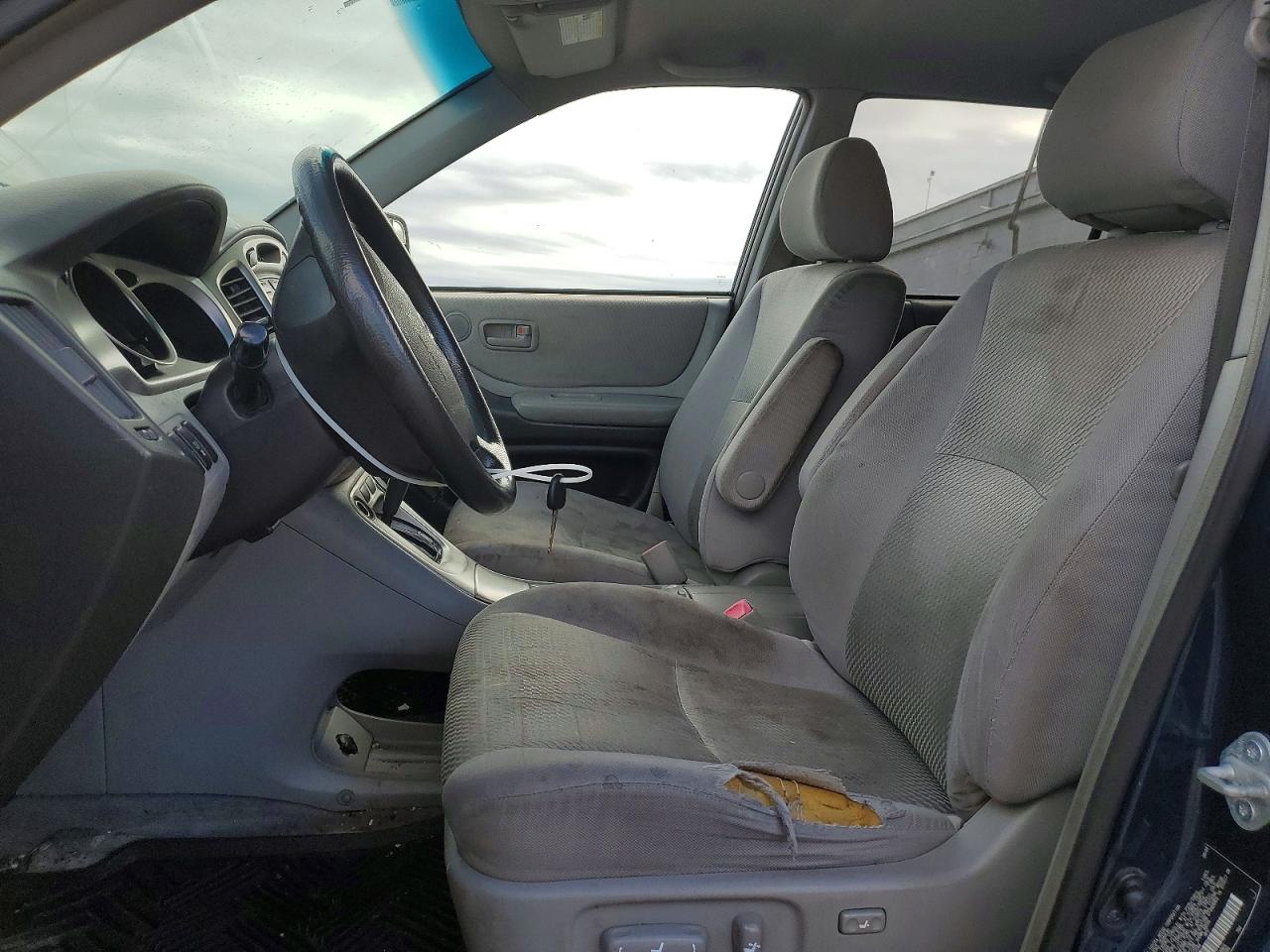2005 TOYOTA HIGHLANDER LIMITED photo 7