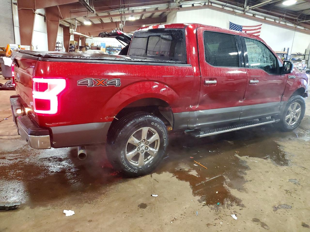 2018 FORD F150 SUPERCREW photo 3