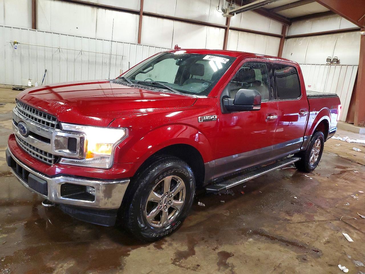 2018 FORD F150