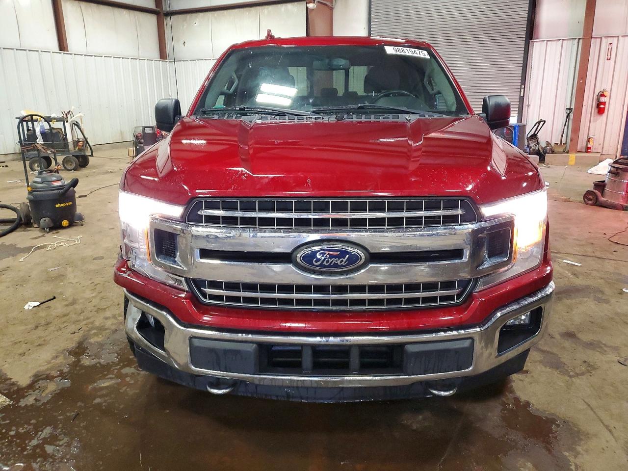 2018 FORD F150 SUPERCREW photo 5