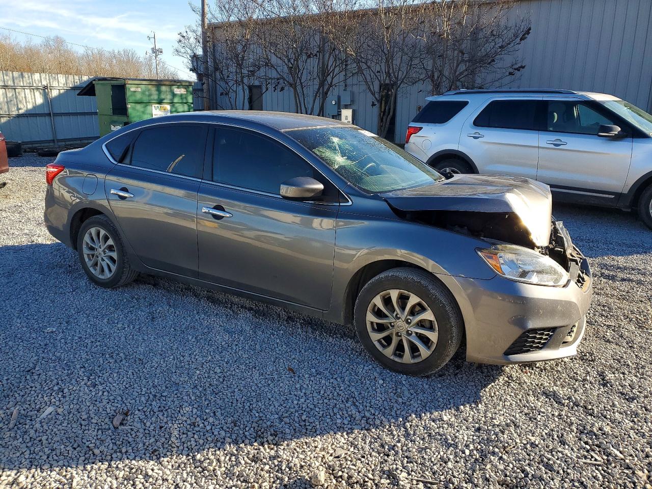 2019 NISSAN SENTRA S photo 4