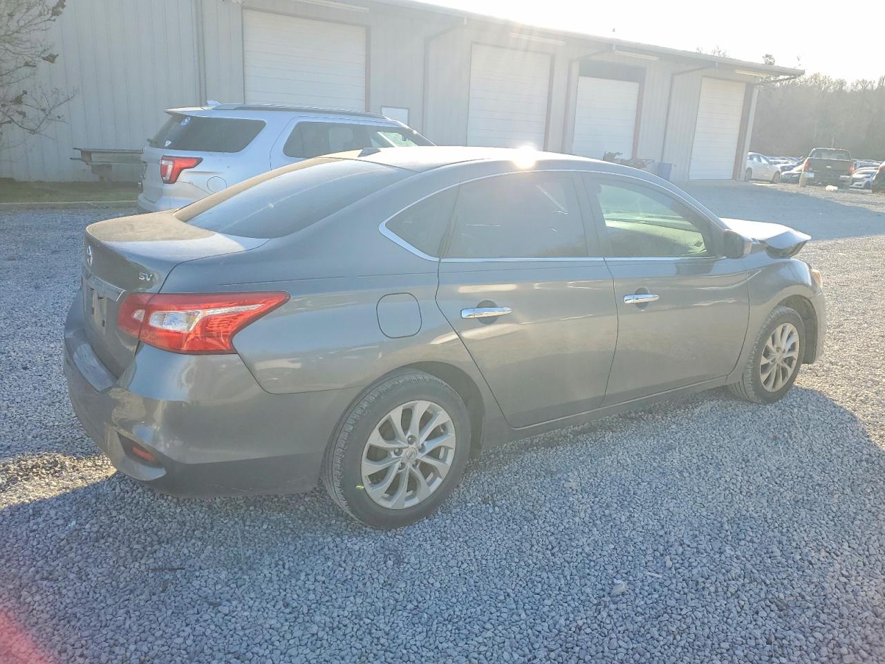 2019 NISSAN SENTRA S photo 3