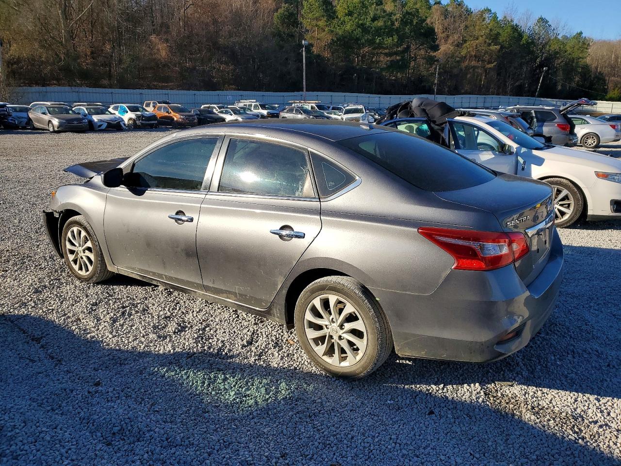 2019 NISSAN SENTRA S photo 2