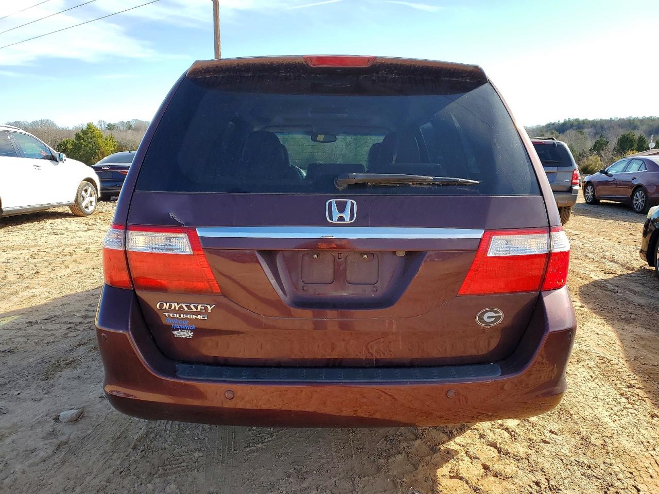 2007 HONDA ODYSSEY TOURING photo 6