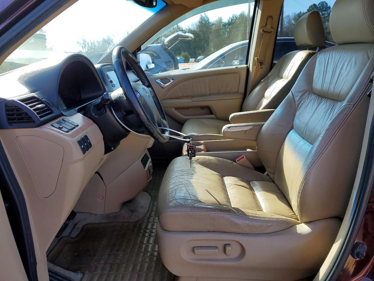 2007 HONDA ODYSSEY TOURING photo 7