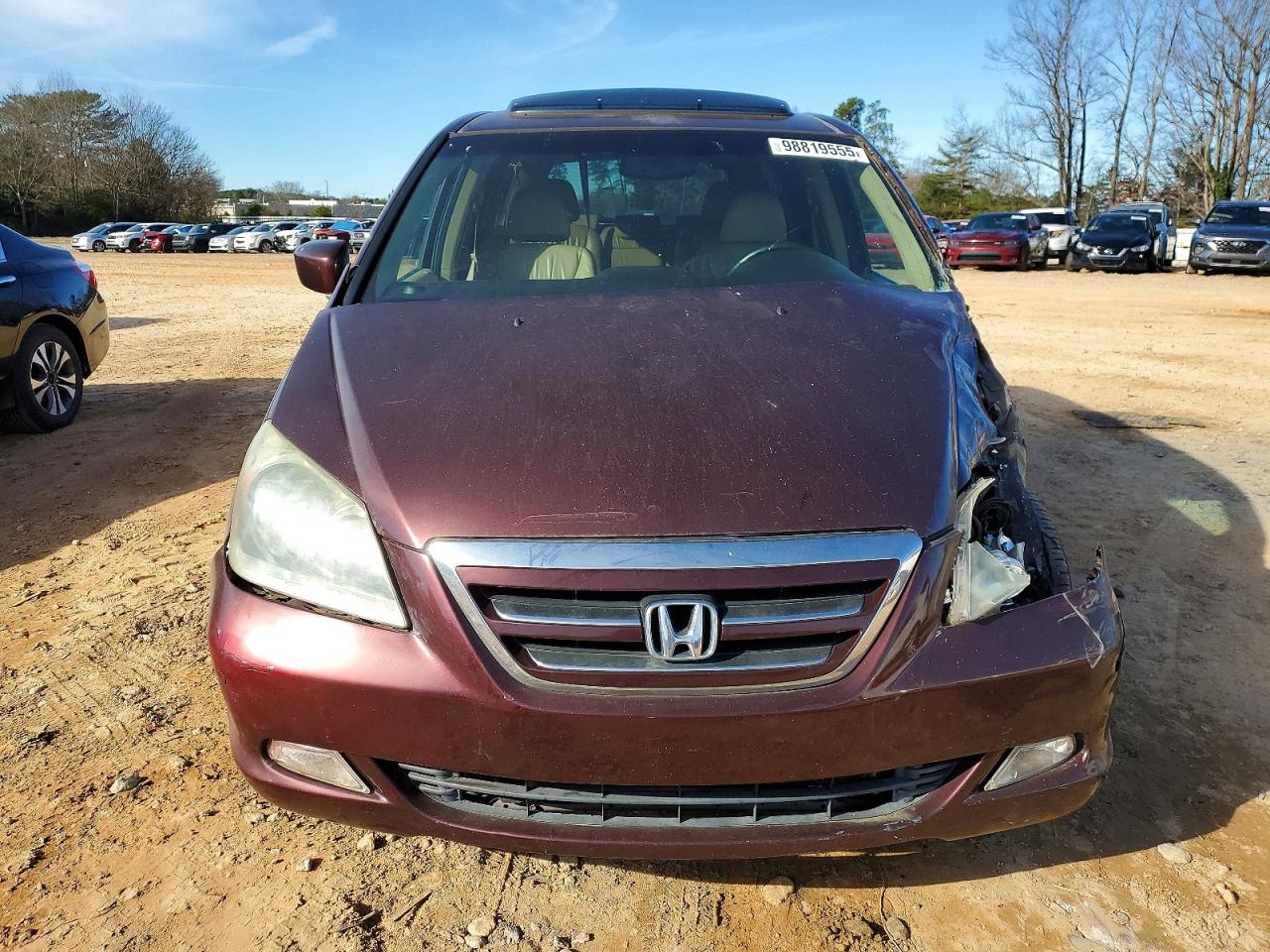 2007 HONDA ODYSSEY TOURING photo 5
