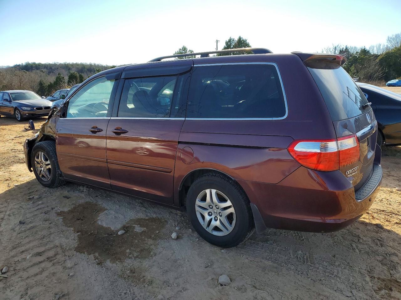 2007 HONDA ODYSSEY TOURING photo 2
