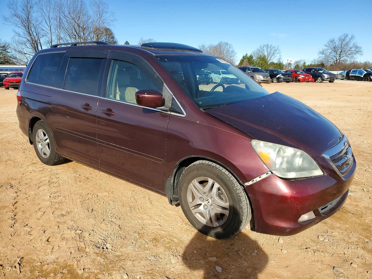 2007 HONDA ODYSSEY TOURING photo 4