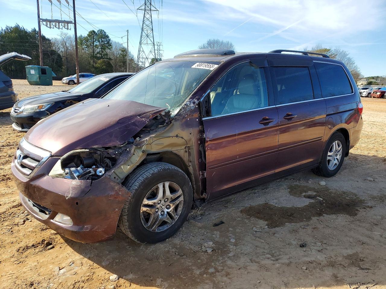 2007 HONDA ODYSSEY