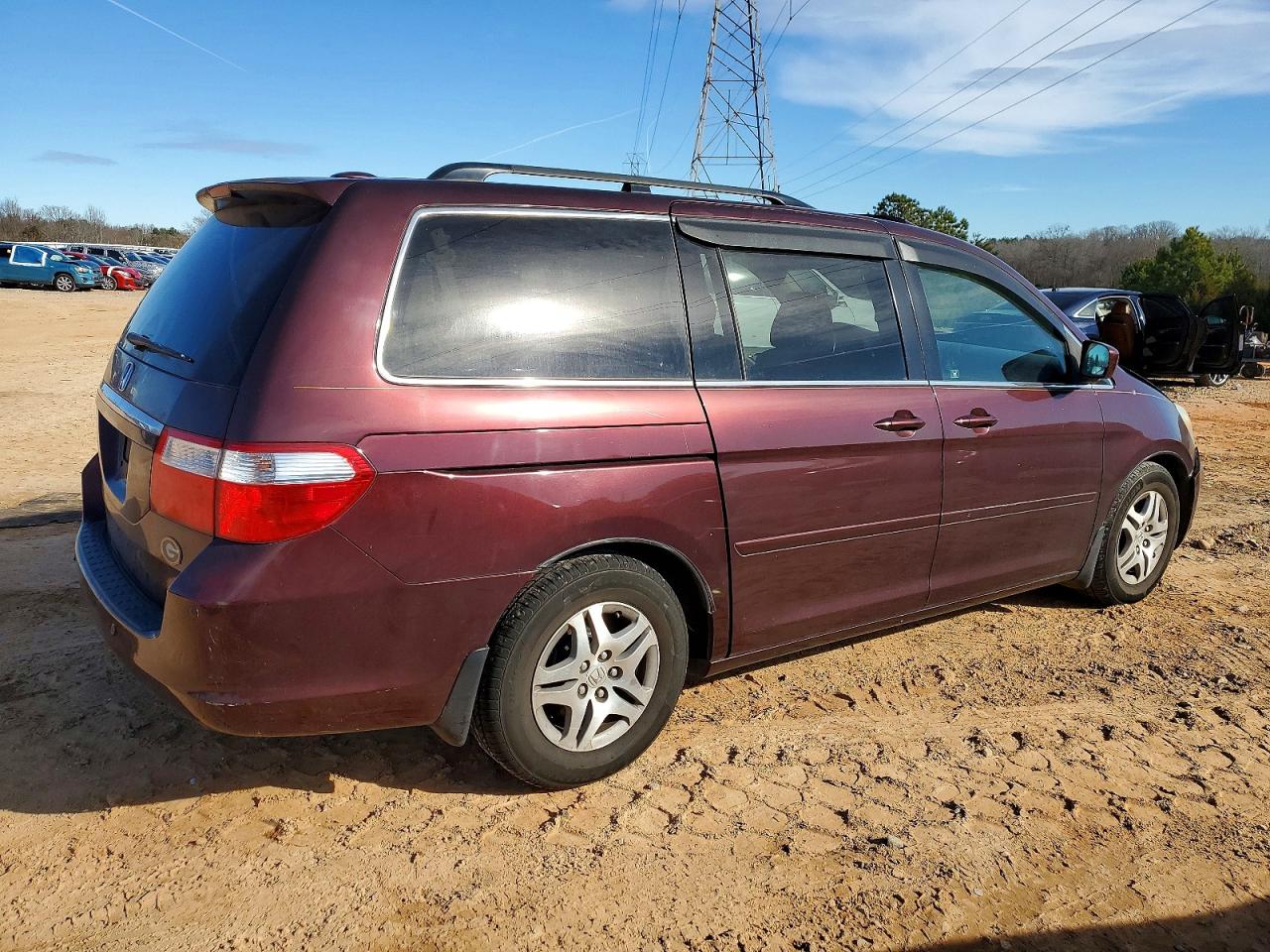 2007 HONDA ODYSSEY TOURING photo 3