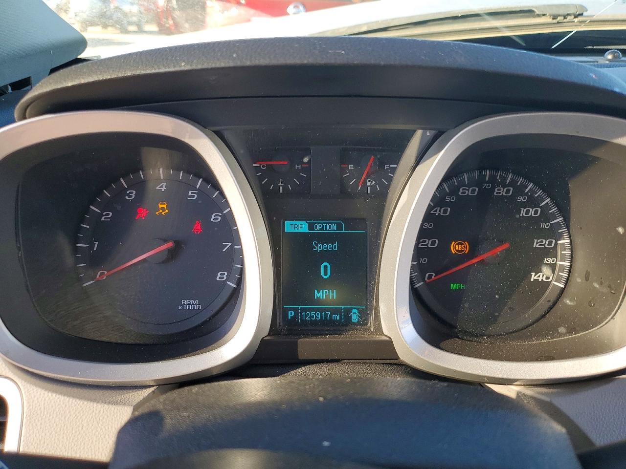 2013 CHEVROLET EQUINOX LT photo 9