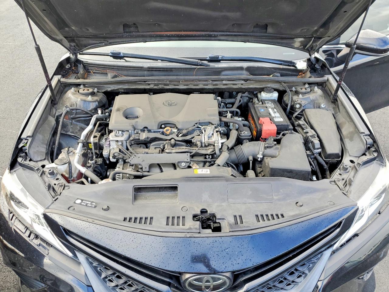 2019 TOYOTA CAMRY L photo 11
