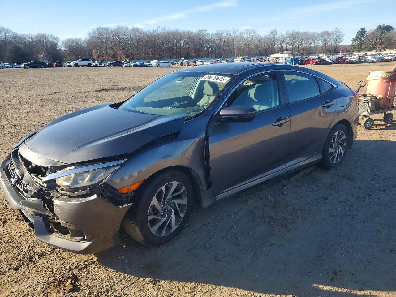 2017 HONDA CIVIC