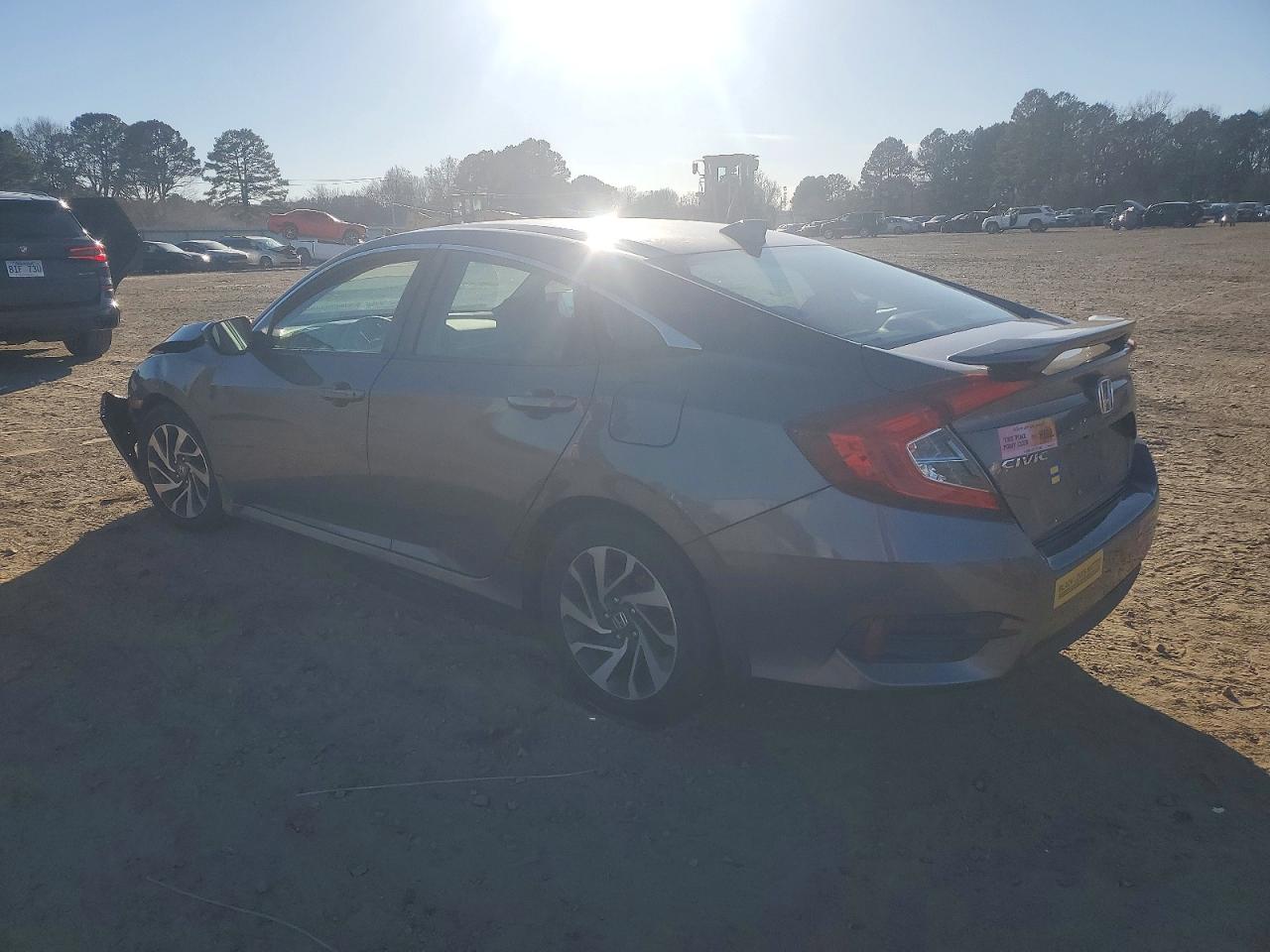 2017 HONDA CIVIC EX photo 2