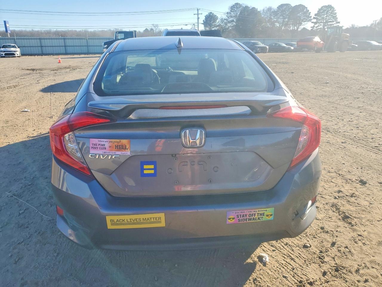 2017 HONDA CIVIC EX photo 6