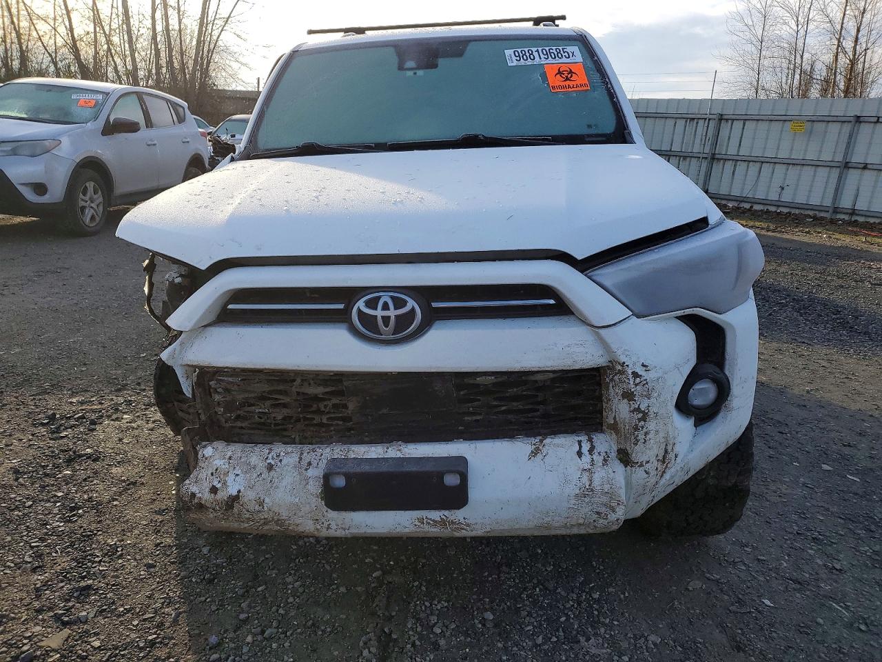 2022 TOYOTA 4RUNNER SR5/SR5 PREMIUM photo 5