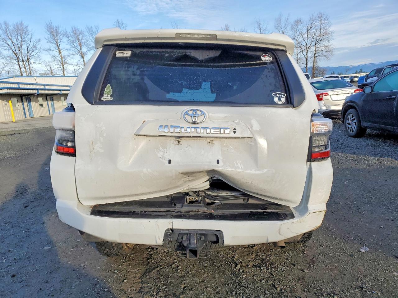 2022 TOYOTA 4RUNNER SR5/SR5 PREMIUM photo 6