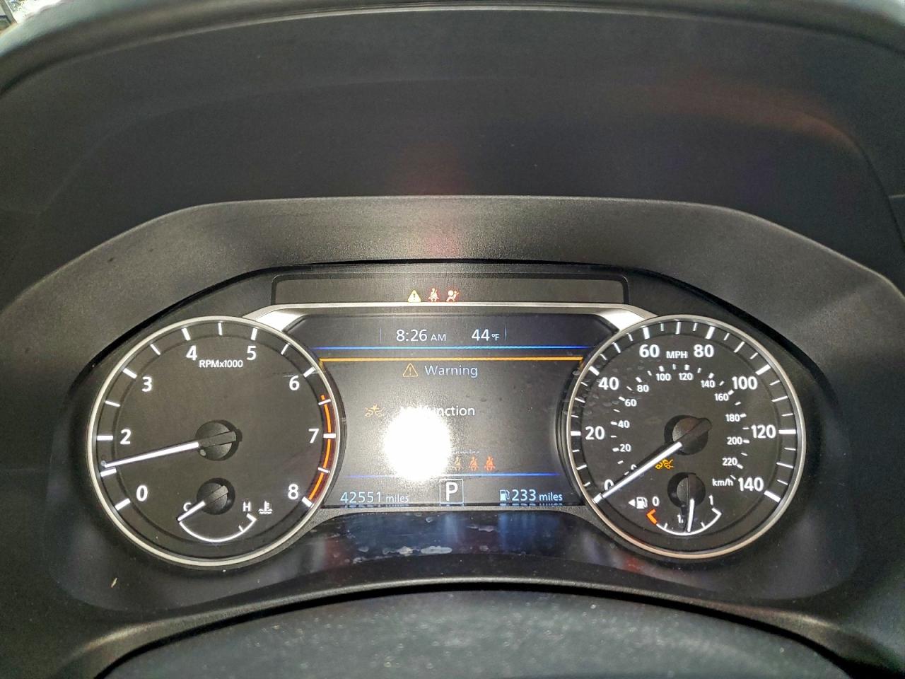 2024 NISSAN ALTIMA SR photo 9