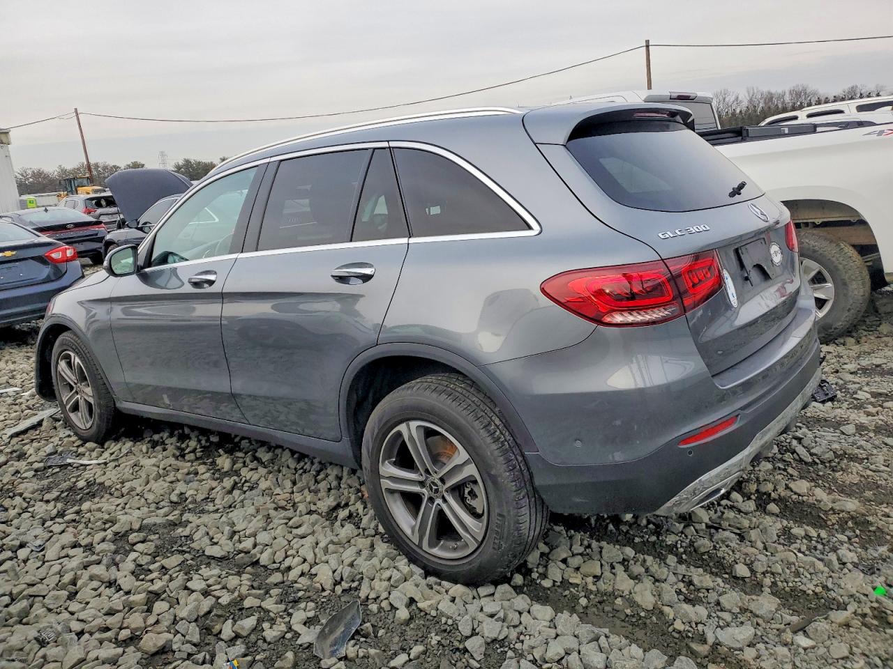 2022 MERCEDES-BENZ GLC 300 4MATIC photo 3