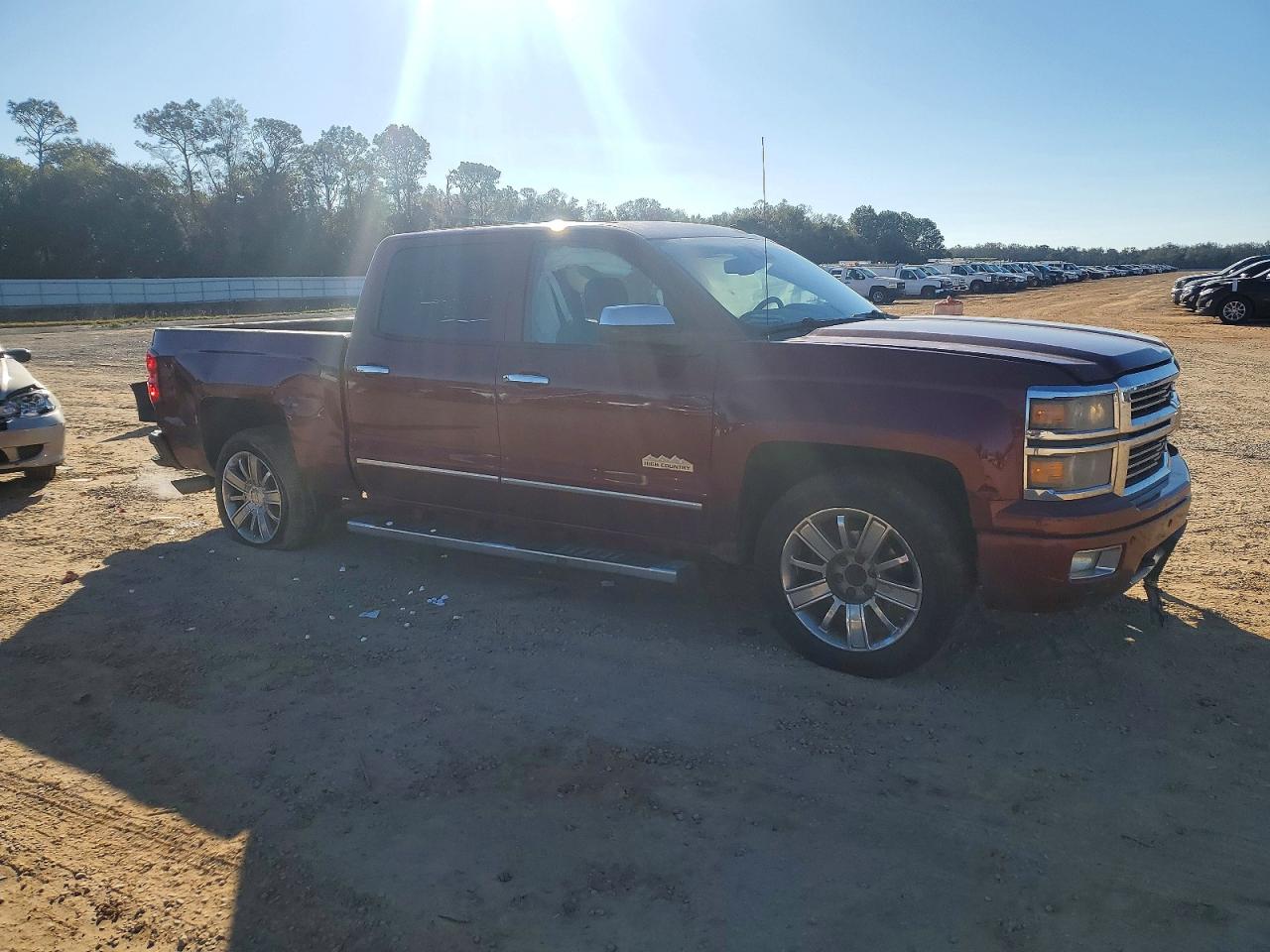 2014 CHEVROLET SILVERADO C1500 HIGH COUNTRY photo 4