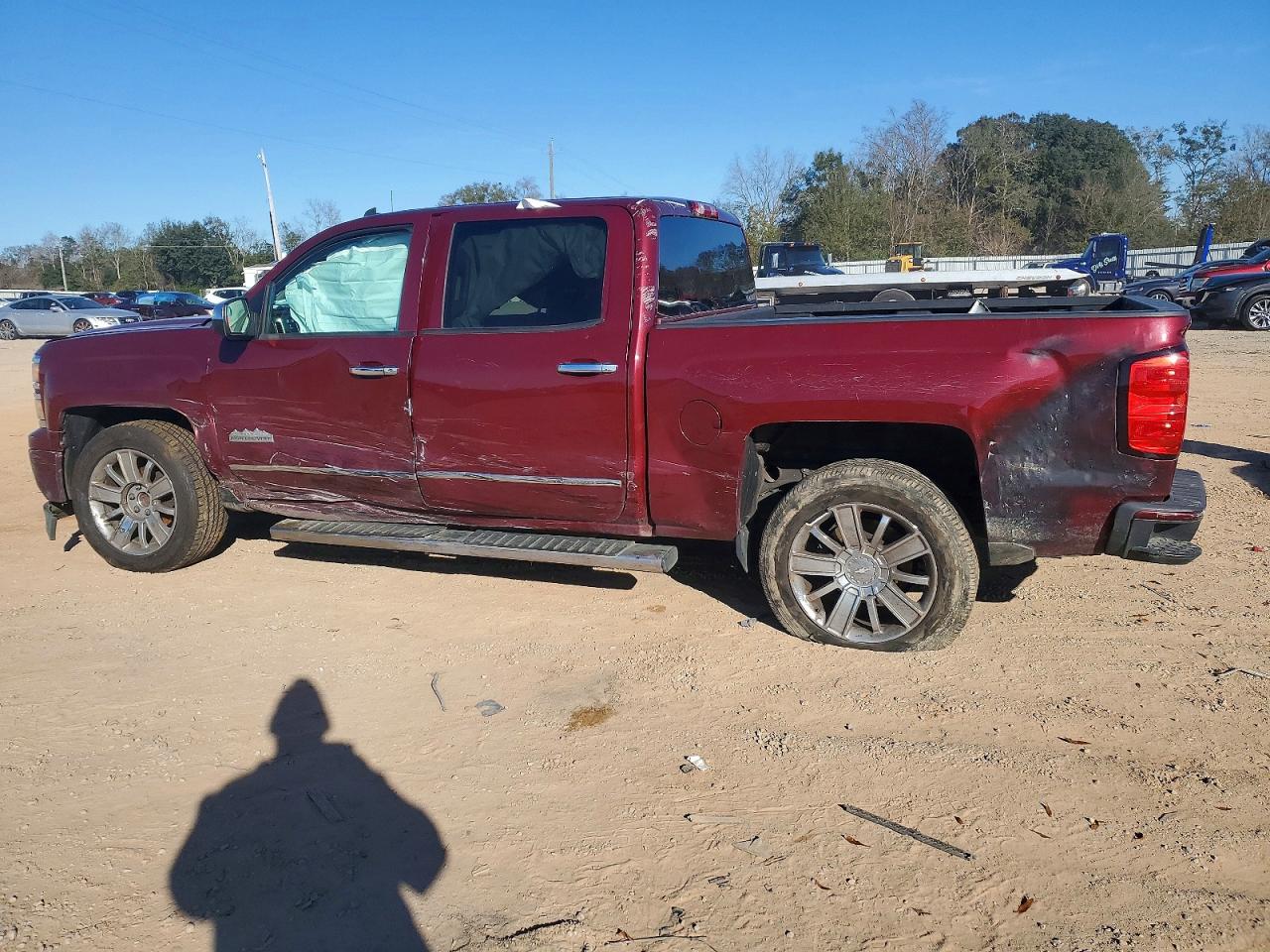 2014 CHEVROLET SILVERADO C1500 HIGH COUNTRY photo 2