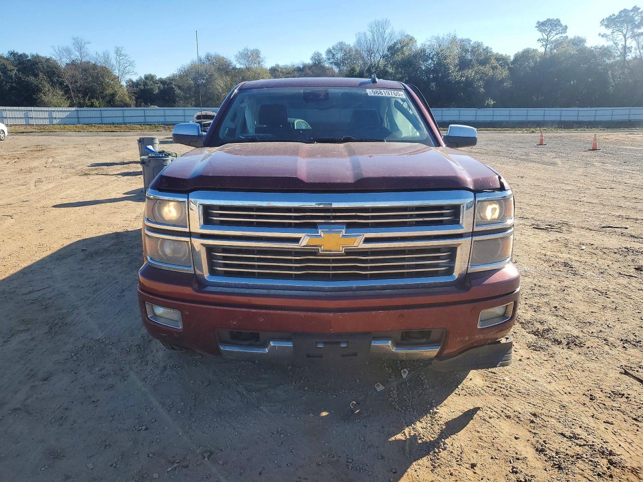 2014 CHEVROLET SILVERADO C1500 HIGH COUNTRY photo 5