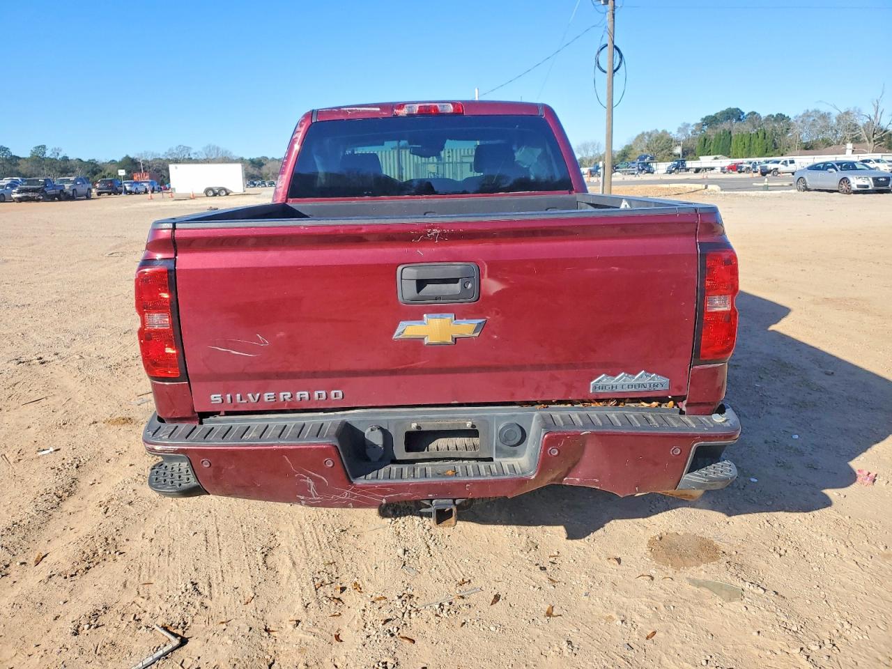 2014 CHEVROLET SILVERADO C1500 HIGH COUNTRY photo 6